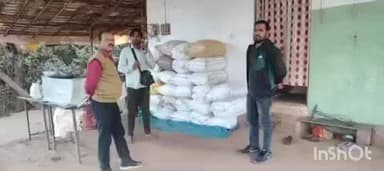 बकावंड: मंडी प्रशासन ने शिवनागुड़ा में अवैध धान खरीदी करते व्यापारी से 60 बोरी धान किया ज़ब्त, छापामार कार्रवाई की