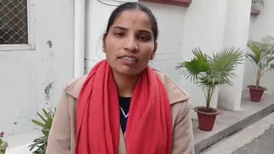 जसपुर: जिलाधिकारी नितिन सिंह भदौरिया ने कैम्प कार्यालय में विशाखा दिवाकर को प्रशस्ति पत्र देकर किया सम्मानित