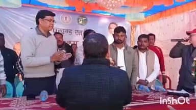 मनोहरपुर: मनोहरपुर में स्वास्थ्य मेले का शुभारंभ, स्वास्थ्य जांच में लोगों की दिखी रुचि