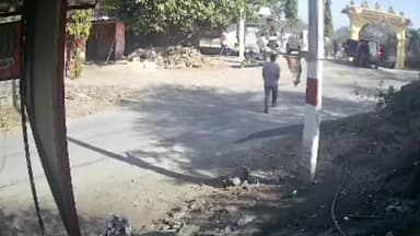 खमनोर: गुड़ा गांव में युवक की दिनदहाड़े तलवारों से गोदकर हत्या, वारदात CCTV में कैद हुई