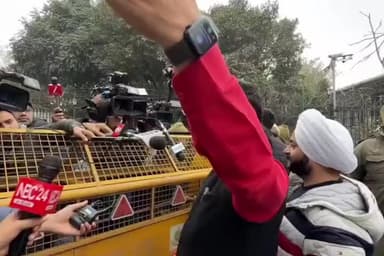 सिविल लाइन्स: बुराड़ी विधायक संजीव झा ने भाजपा सरकार पर लगाया आरोप, कहा- विधायकों को विधानसभा में जाने से रोका गया