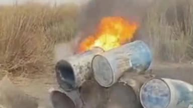 राघोपुर: राघोपुर में अवैध शराब पर बड़ी कार्रवाई, चार देसी भट्टियां ध्वस्त, 3500 लीटर जावा नष्ट