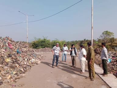 ಕನಕಪುರ: ಕನಕಪುರದ ತ್ಯಾಜ್ಯ ವಿಲೇವಾರಿ ಘಟಕಕ್ಕೆ ಲೋಕಾಯುಕ್ತ ಎಸ್.ಪಿ ಸ್ನೇಹ ಭೇಟಿ