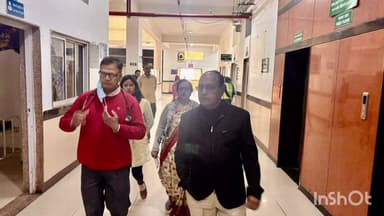 उज्जैन ग्रामीण: मुख्य चिकित्सा एवं स्वास्थ्य अधिकारी ने किया जिला चिकित्सालय का औचक निरीक्षण