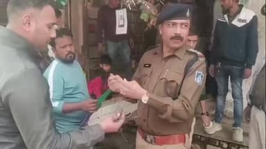 सोनकच्छ: सोनकच्छ थाना प्रभारी एक्शन में, मकर संक्रांति से पहले बड़ी कार्रवाई, चाइनीज मांझा बेचने वाले दो आरोपी गिरफ्तार