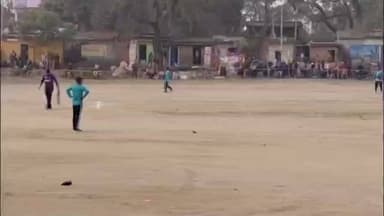 वज़ीरगंज: टाली क्रिकेट क्लब ने सातन बिगहा को 31 रनों से हराया, क्वार्टर फाइनल में किया प्रवेश