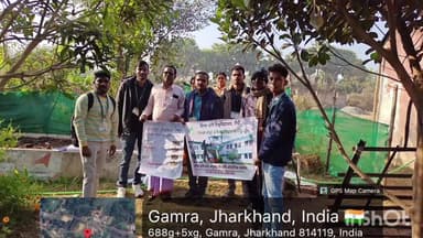 शिकारीपाड़ा: शिकारीपाड़ा के गमरा में कृषि जागरूकता कार्यक्रम आयोजित, किसानों को आधुनिक खेती और सरकारी योजनाओं की जानकारी दी गई