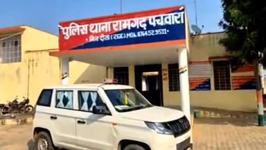 लालसोट: रामगढ पचवारा के बड़ी कोठी से करीब पांच माह पूर्व हुई बकरी चोरी का पुलिस ने किया खुलासा, दो आरोपी किए गिरफ्तार