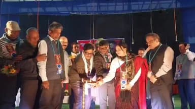 দাঁতন ১: দাঁতনে ঐতিহাসিক নাট্য উৎসবের সূচনা!