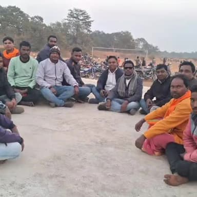 ईचागढ़: सोड़ो में फुटबॉल खेल प्रतियोगिता के आयोजन को लेकर बैठक हुई