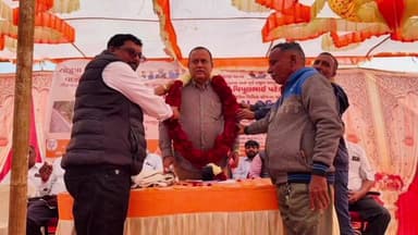 તારાપુર: કસ્બારા ગામે રૂ. ૫ કરોડ ૫૮ લાખના ખર્ચે રોડ,ગરનાળા,સંરક્ષણ દિવાલ બનશે. વિવિધ વિકાસના કામોનું ધારાસભ્યના હસ્તે ખાતમૂર્હુત