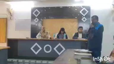 ବାଲିଗୁଡା: ୭୭ ତମ ସାଧାରଣତନ୍ତ୍ର ଦିବସ ପାଳନ ନେଇ ବାଲିଗୁଡ଼ା ଉପଜିଲ୍ଲାପାଳ ଶ୍ରୀମତୀ ପ୍ରଣିତା ଦାସଙ୍କ ଅଧ୍ୟକ୍ଷତାରେ ବାଲିଗୁଡା ଠାରେ ବୈଠକ ଅନୁଷ୍ଠିତ