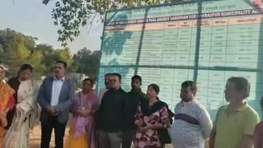 খড়গপুর ১: খড়গপুর পৌরসভার পৌর এলাকায় ২৭০টি বুথে প্রায় ২৭ কোটি টাকা ব্যয়ে ১৩৪৯টি প্রকল্পের শুভ উদ্বোধন হলো আজ