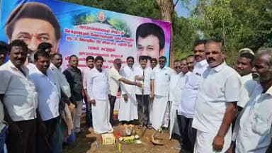 தேன்கனிகோட்டை: தளி தொகுதி ஜேசுராஜபுரம் உள்ளிட்ட பகுதியில் 4 கோடி ரூபாய் மதிப்பீட்டிலான பணிகளை துவக்கி வைத்த எம்எல்ஏ இராமச்சந்திரன்