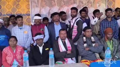 मसलिया: मसलिया में शगुन सोहराय पर्व मिलन समारोह का आयोजन, आदिवासी रीति-रिवाजों की दिखी झलक