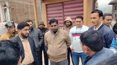 बड़ा मलेहरा: एसडीएम ने किया नगर के विभिन्न वार्डों का निरीक्षण