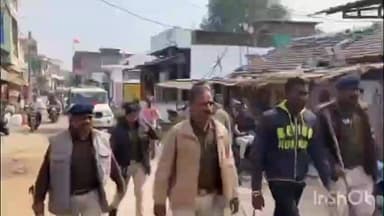 सिवनी मालवा: सिवनी मालवा में मारपीट के आरोपी को पुलिस ने किया गिरफ्तार, वीडियो सामने आने के बाद निकाला गया जुलूस