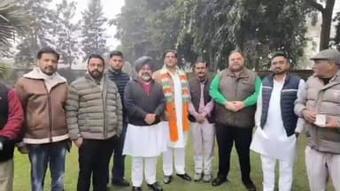 ਖੰਨਾ: ਨਗਰ ਕੌਂਸਲ ਦੀਆਂ ਚੋਣਾਂ ਦੇ ਮੱਦੇ ਨਜ਼ਰ ਰੱਖਦੇ ਹੋਏ ਸਿਆਸੀ ਸਰਗਰਮੀਆਂ ਹੋਈਆਂ ਤੇਜ਼ ਉੱਘੇ ਕਾਰੋਬਾਰੀ ਹੋਏ ਕਾਂਗਰਸ ਪਾਰਟੀ ਵਿੱਚ ਸ਼ਾਮਿਲ