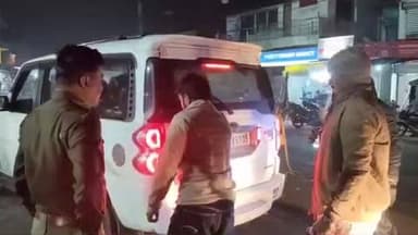 चितरपुर: अपराध पर अंकुश लगाने के लिए एसपी ने गोला एवं रजरप्पा थाना क्षेत्र में की वाहन जांच