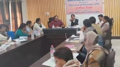 गुनौर: गुनौर विधायक ने प्रशासनिक अधिकारियों की समीक्षा बैठक ली, योजनाओं के बेहतर क्रियान्वयन के निर्देश दिए