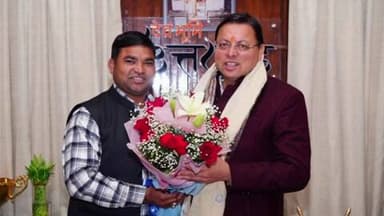 पूर्णागिरि: सूरज प्रहरी बने भाजपा अनुसूचित मोर्चा के प्रदेश मंत्री, देहरादून पहुंचकर लिया शीर्ष नेतृत्व का आशीर्वाद