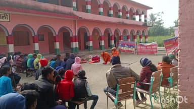 देसरी: हाजीपुर: वैशाली में NDRF का 9 दिवसीय अभ्यास जारी, देसरी में पांचवें दिन का प्रशिक्षण संपन्न