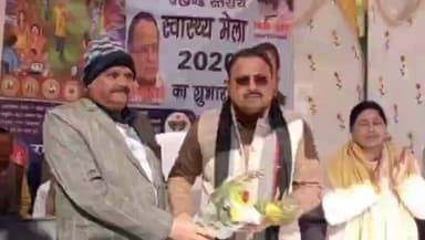 भवनाथपुर: विधायक अनंत ने भवनाथपुर व नगर उटारी के स्वास्थ्य केंद्रों में स्वास्थ्य मेला का किया उद्घाटन