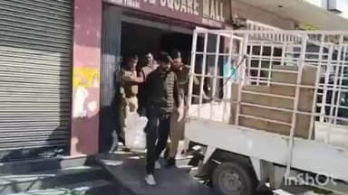 दांतारामगढ़: रानोली में पुलिस ने प्रतिबंधित चाइनीज मांझा बेचते एक आरोपी को गिरफ्तार किया, 10 चर्खियां की गईं जब्त