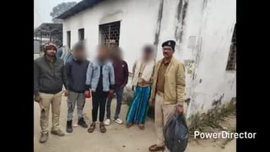 बारसोई: SP शिखर चौधरी के निर्देश पर तेलता थाना पुलिस ने नशे में झूमते 4 लोगों को पकड़ा