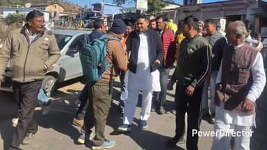 रामगढ़: विधायक रामसिंह कैड़ा ने ग्रामीणों की समस्याएं सुनीं, ग्रामीणों ने सड़क, बिजली और पानी के मुद्दे उठाए