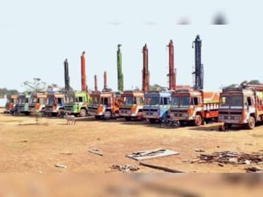 फरसाबहार: जशपुर बोरवेल्स रिग एसोसिएशन ने लागत बढ़ने और दरें घटने पर किया एक दिवसीय कार्य बहिष्कार