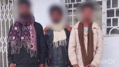 कोढ़ा: कोलासी में पुलिस ने गुप्त सूचना पर शराब के नशे में हंगामा कर रहे 3 अभियुक्तों को किया गिरफ्तार