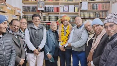 सोनकच्छ: सोनकच्छ नगर में रोटरी क्लब की साप्ताहिक बैठक संपन्न, राठौर अध्यक्ष व गुजर सचिव मनोनीत