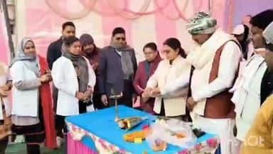 मंझिआंव: मझिआंव में प्रखंड स्तरीय स्वास्थ्य मेला आयोजित, मुफ्त जांच और दवाइयां वितरित