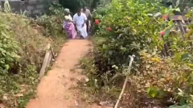 கூடலூர்: பாரதி நகர் பகுதியில் MLA ஆய்வு