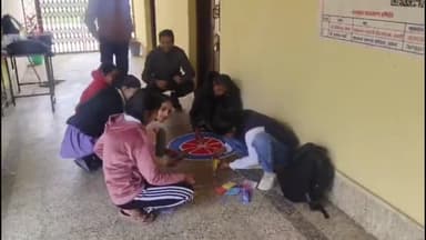 गंगधार: गंगपुरा के राजकीय महाविद्यालय में माई भारत पोर्टल पर पंजीकरण कार्यक्रम का आयोजन