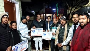 लालसोट: पूर्व चिकित्सा मंत्री ने भगतसिंह आभामंडल द्वारा राष्ट्रीय स्तर पर संचालित नशामुक्ति अभियान के पोस्टर का किया विमोचन