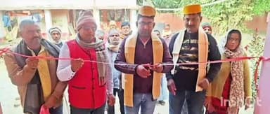 बेनीपट्टी: बिचखाना में स्वास्थ्य उप केंद्र भवन का शुभारंभ किया गया