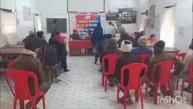 थावे: चनावे जेल में बंद 32 कैदियों का बना ई-श्रम कार्ड, जेल अधीक्षक ने दी जानकारी