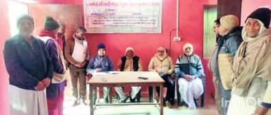 बेनीपट्टी: दामोदरपुर पंचायत में किसान सम्मान निधि योजना को लेकर कैम्प का आयोजन किया गया