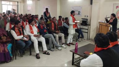 नागदा: भाजपा उज्जैन ग्रामीण की विधानसभावार संगठन बैठक हुई संपन्न