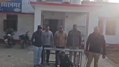 गौरिहार: जुझारनगर पुलिस ने खुडेरी में महिला हत्या मामले का ₹7 हजार का इनामी आरोपी गिरफ्तार किया