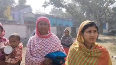 খড়গ্রাম: পুষ্টির নামে বঞ্চনা? বেলডাঙ্গায় অঙ্গনওয়াড়ি কেন্দ্র ঘিরে গ্রামবাসীদের প্রতিবাদ