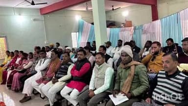 कोतमा: कोतमा में भाजपा की कामकाजी बैठक हुई संपन्न