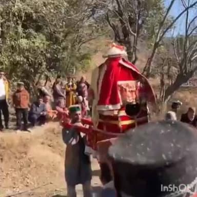 ठियोग: ध्वाला यात्रा के 8 दिन हजारों की संख्या में लोग रहे मौजूद, देवी-देवताओं का लिया आशीर्वाद