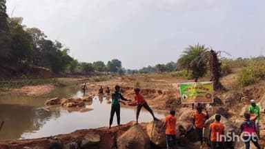 बास्तानार: एनएसएस स्वयंसेवकों ने किलेपाल के गांव में बनाए चेकडेम, 7 दिवसीय कैंप का हुआ समापन