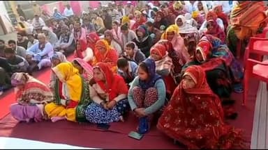 लालसोट: संत निरंकारी मंडल लालसोट के सानिध्य में खटवा रोड स्थित सामुदायिक भवन लालसोट में विशाल सत्संग का आयोजन हुआ