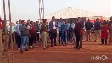 डौण्डीलोहारा: संभागायुक्त और आईजी ने जंबूरी स्थल में पहुँचकर व्यवस्थाओं का किया अवलोकन