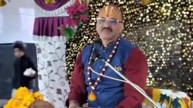 करकेली: ग्राम नरवार 29 के जरहा के बीच सिद्धबाबा पहाड़ी में 11 दिवसीय शिवपुराण कथा सत्संग जारी