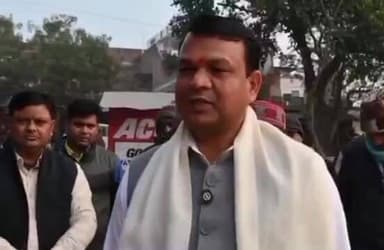 अमेठीः भाजपा विधायक सुरेश पासी का विवादित बयान, बोले- मुझे मुस्लिम वोटों की आवश्यकता नहीं